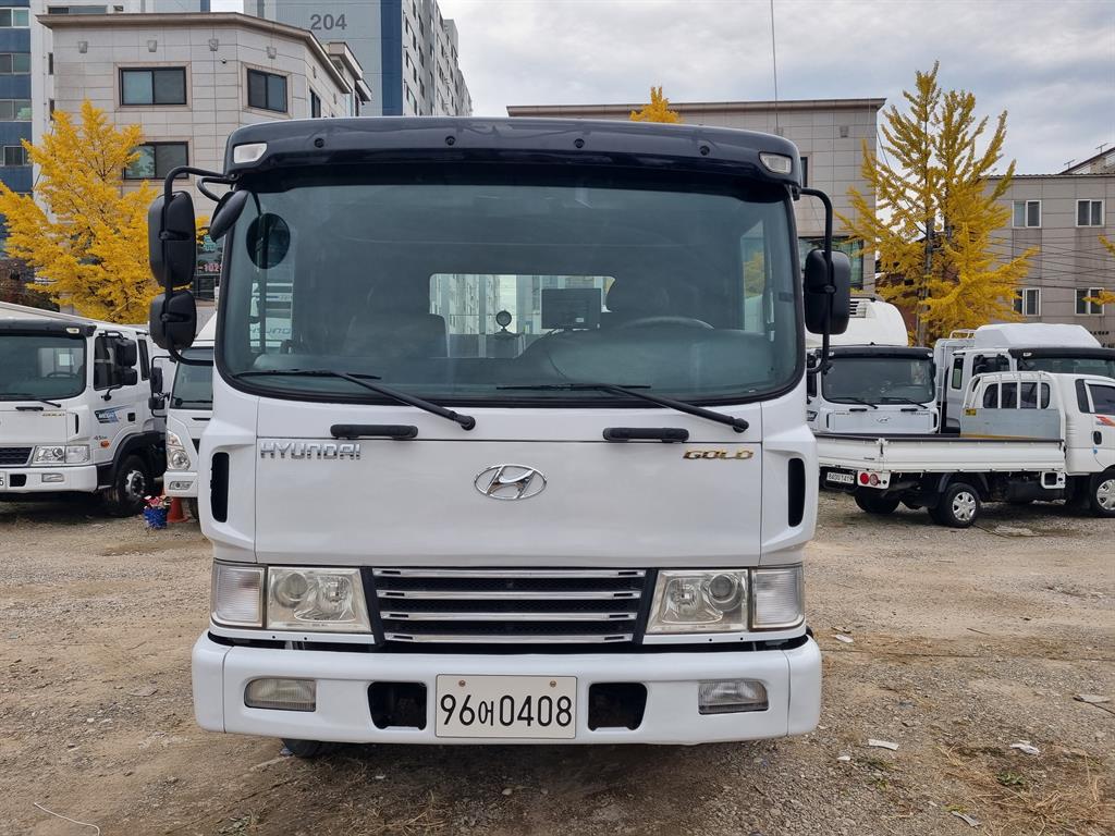 현대 메가트럭 단바리 카고 4.5톤 수동 1
