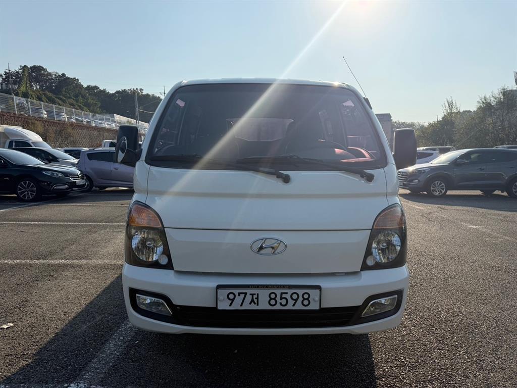 현대 포터2 1톤 카고 0