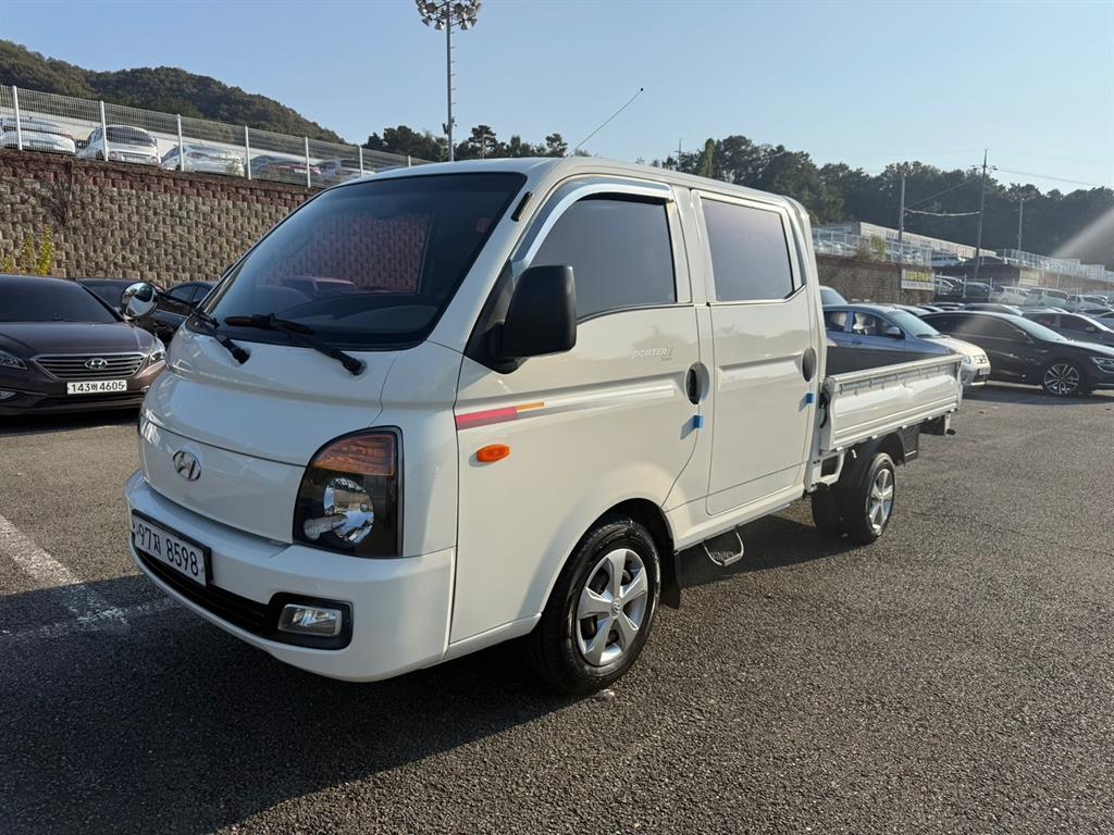 현대 포터2 1톤 카고 1