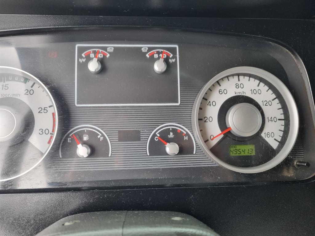 현대 메가트럭 단바리 카고 4.5톤 수동 6