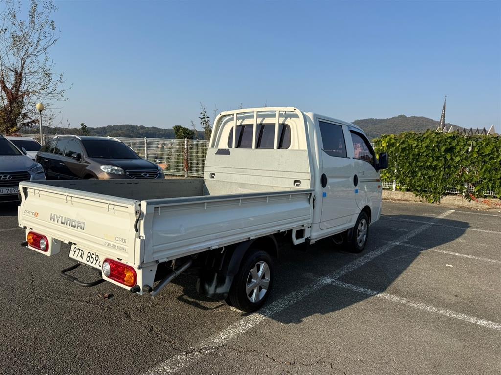 현대 포터2 1톤 카고 4
