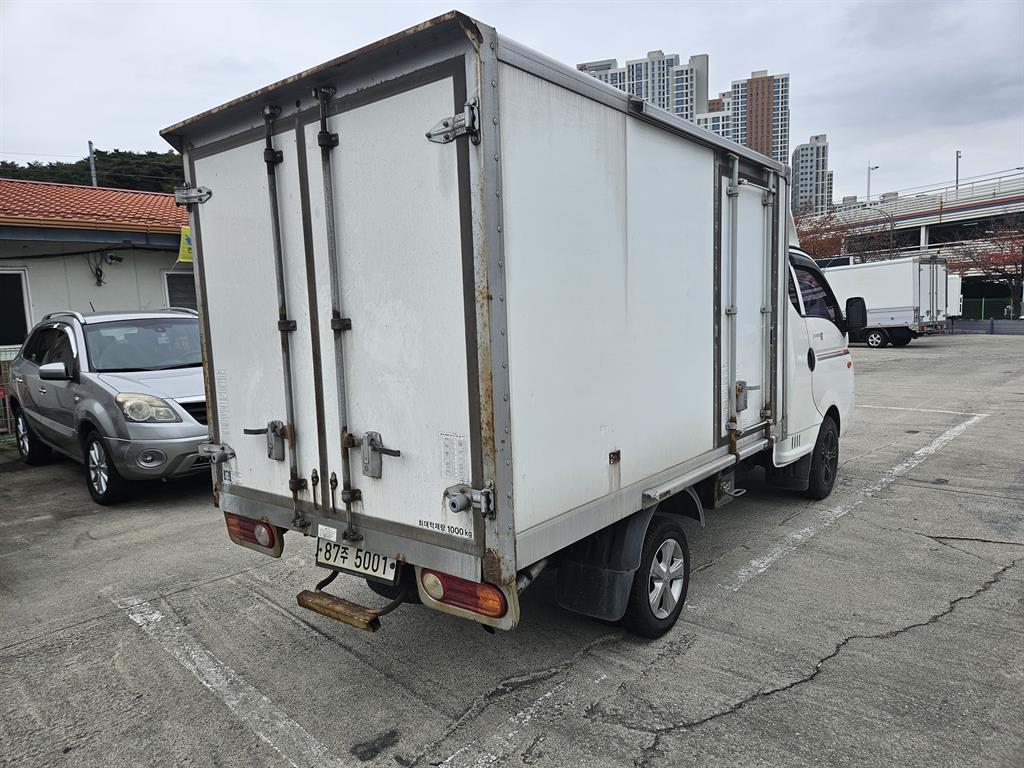 현대 포터2 1톤 냉동탑 4