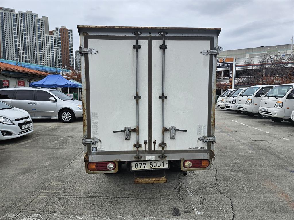 현대 포터2 1톤 냉동탑 3