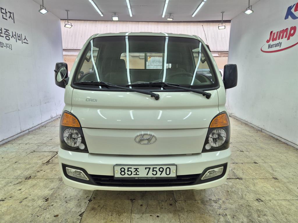 현대 포터2 1톤 카고 0