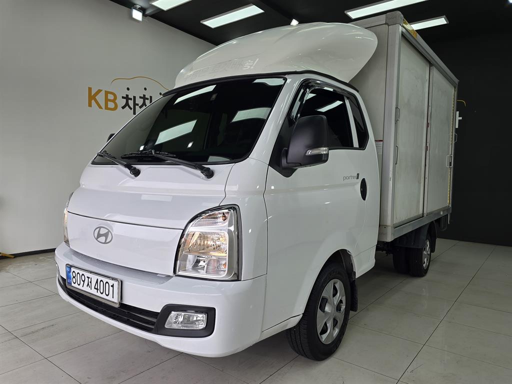 현대 포터2 1톤 표준탑 LPG 0