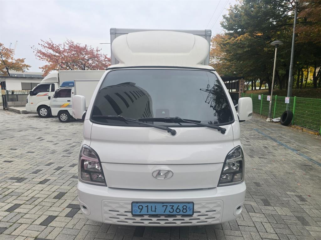 현대 포터2 1톤 표준탑 전기 0