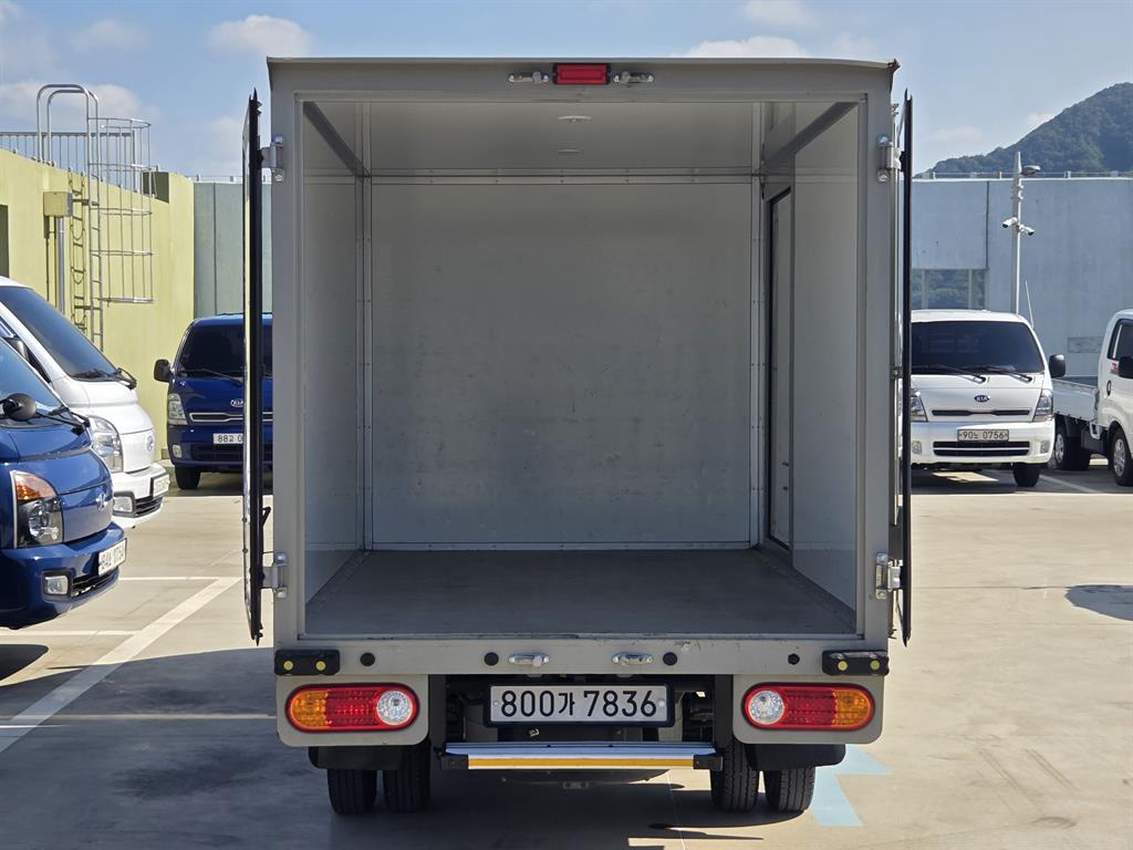 현대 포터2 1톤 저상탑 LPG 6