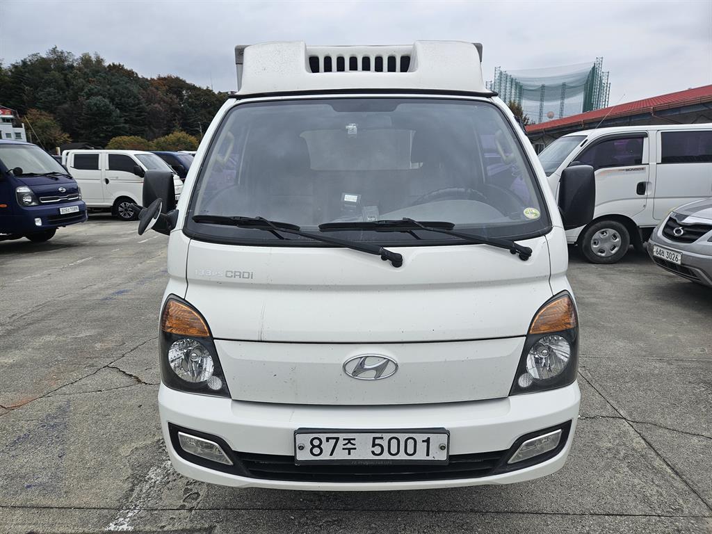 현대 포터2 1톤 냉동탑 0