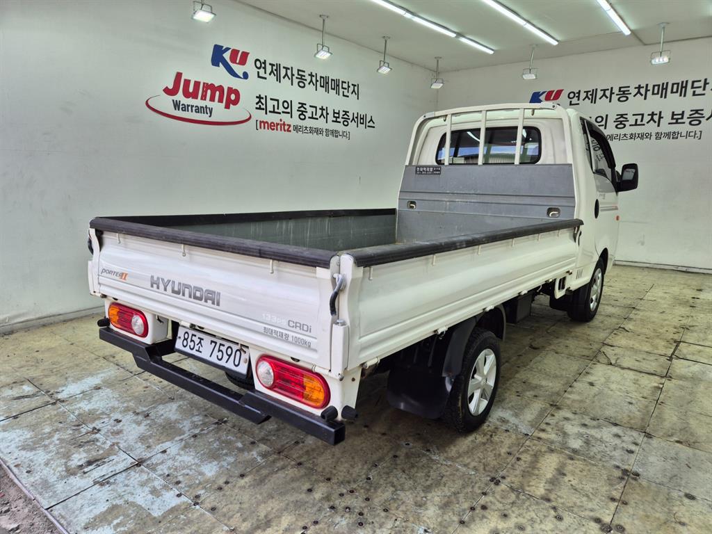현대 포터2 1톤 카고 4