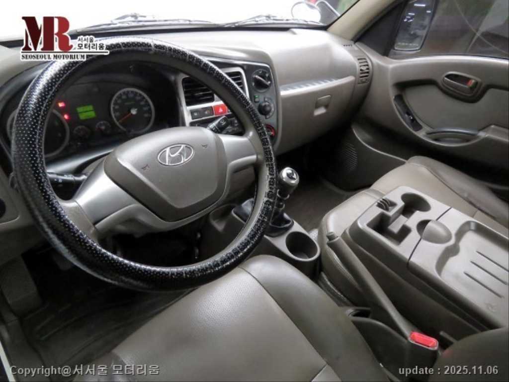 현대 포터2 1톤 카고 5