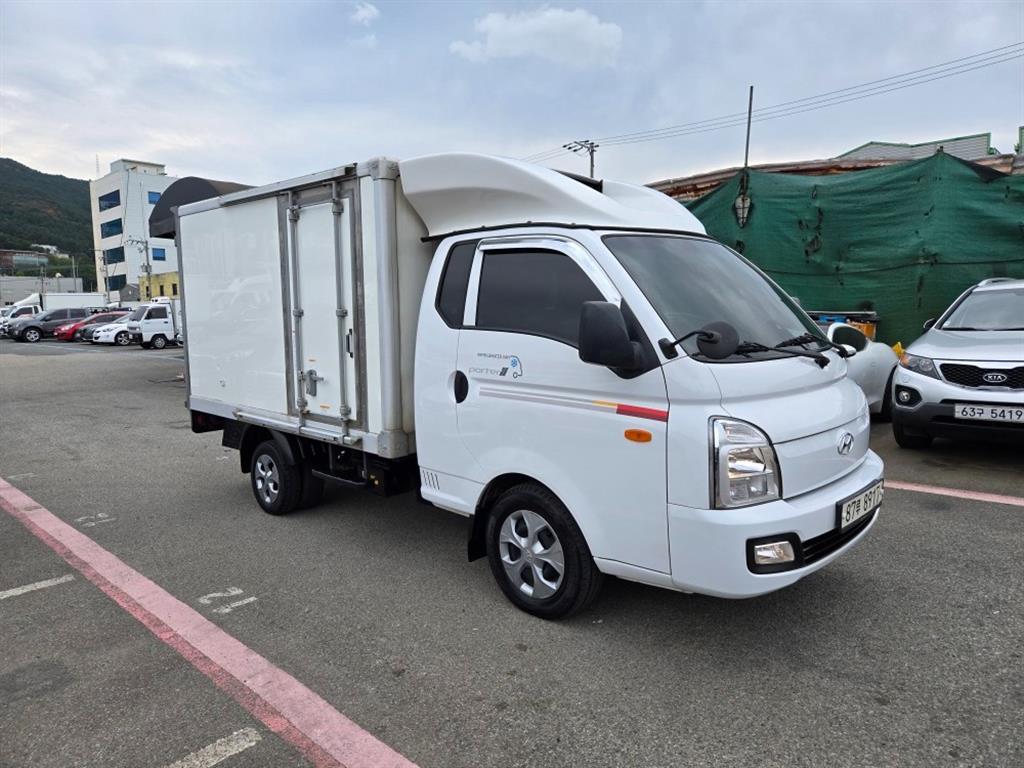 현대 포터2 1톤 냉동탑 2