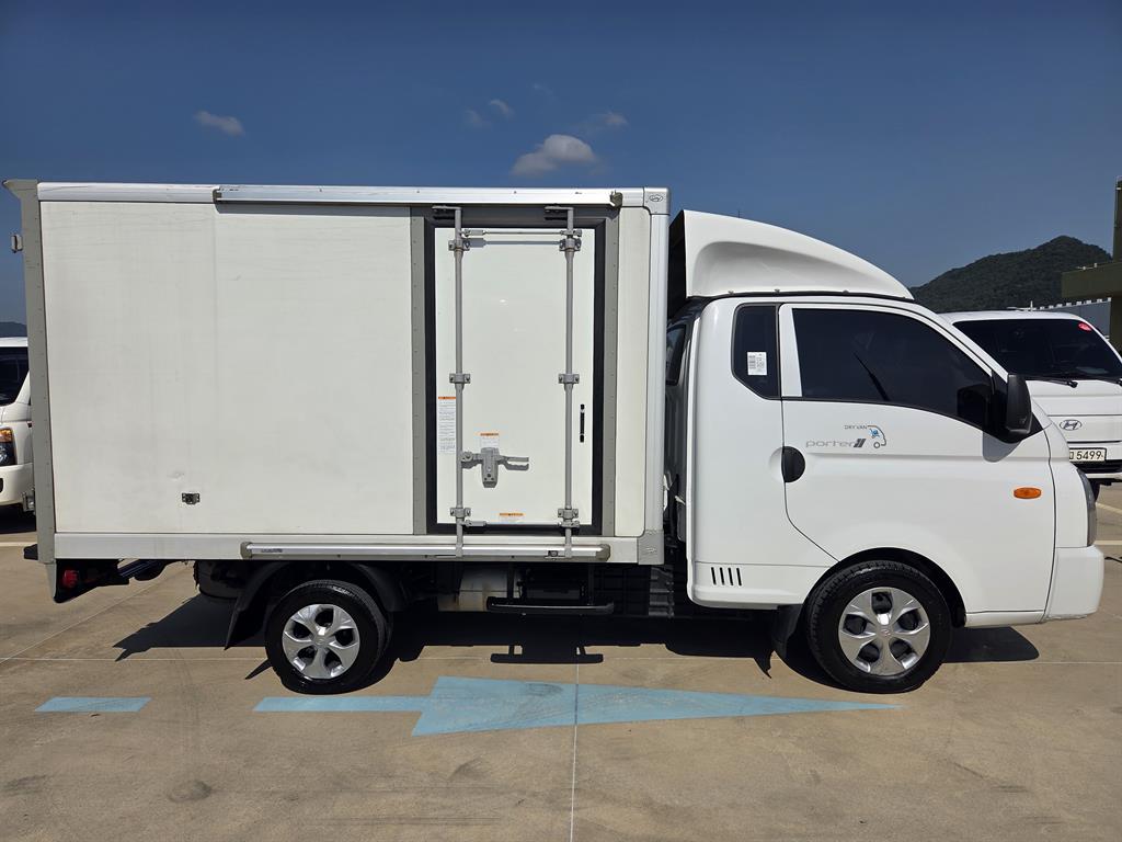 현대 포터2 1톤 저상탑 LPG 4