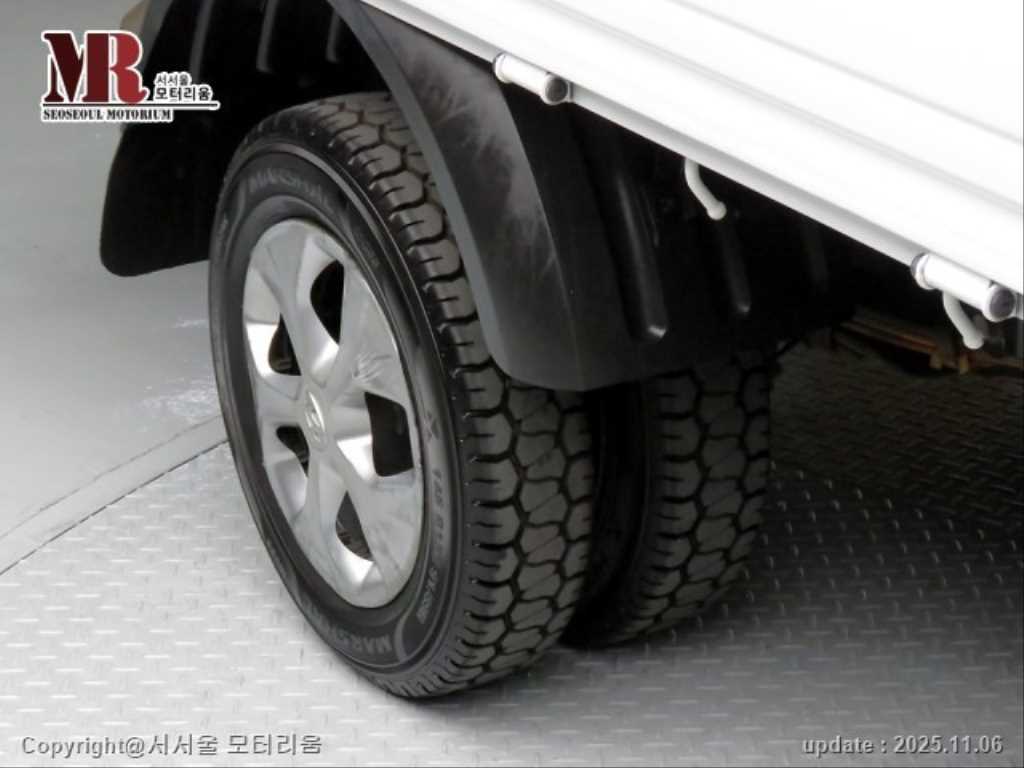 현대 포터2 1톤 카고 18