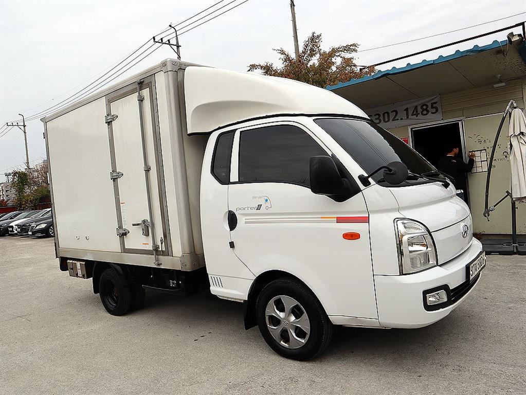 현대 포터2 1톤 표준탑 18