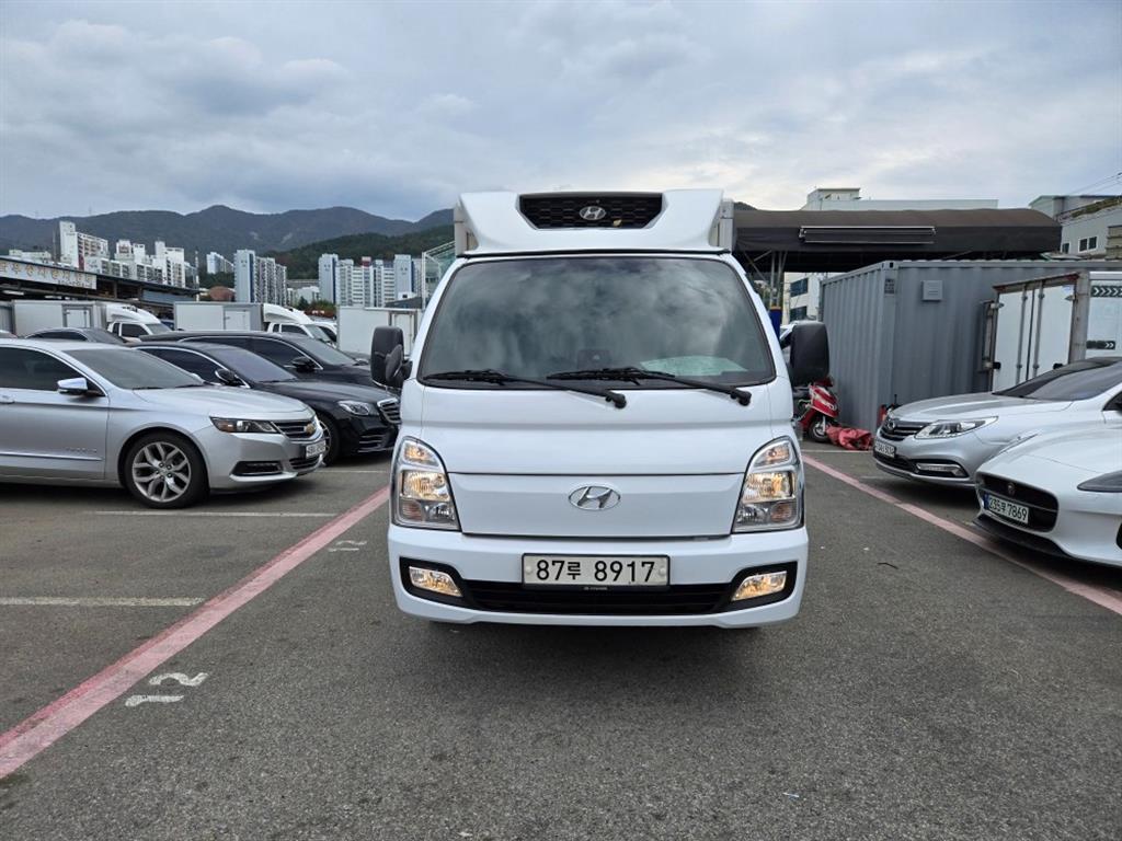 현대 포터2 1톤 냉동탑 1