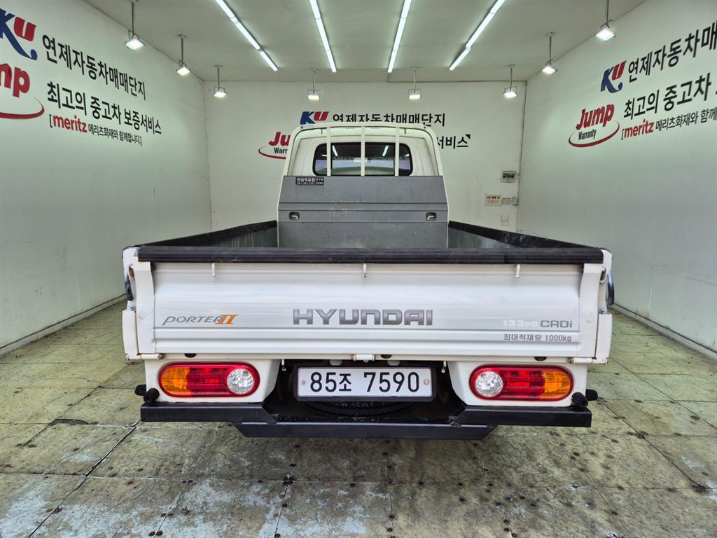 현대 포터2 1톤 카고 3