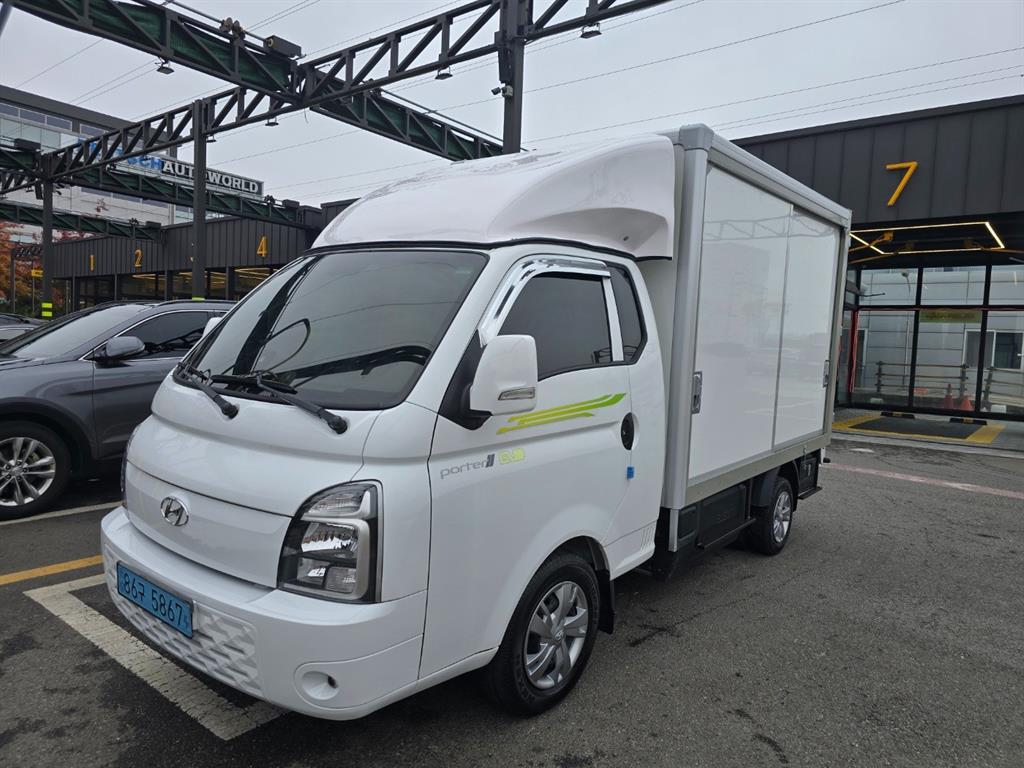 현대 포터2 1톤 표준탑 전기 0
