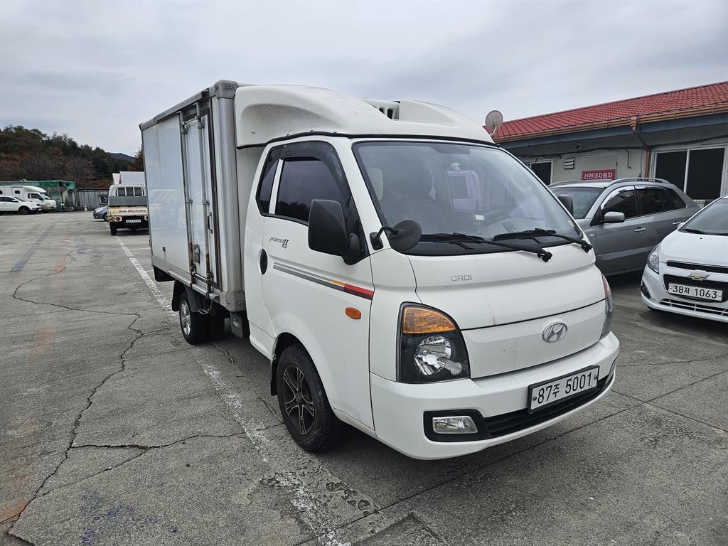 현대 포터2 1톤 냉동탑 5