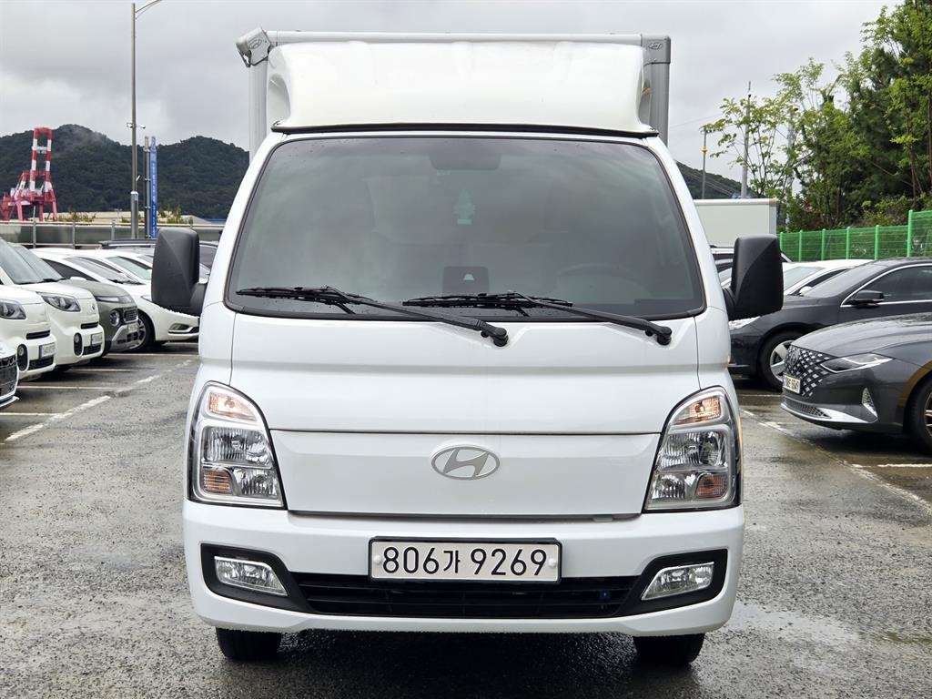 현대 포터2 1톤 표준탑 LPG 2