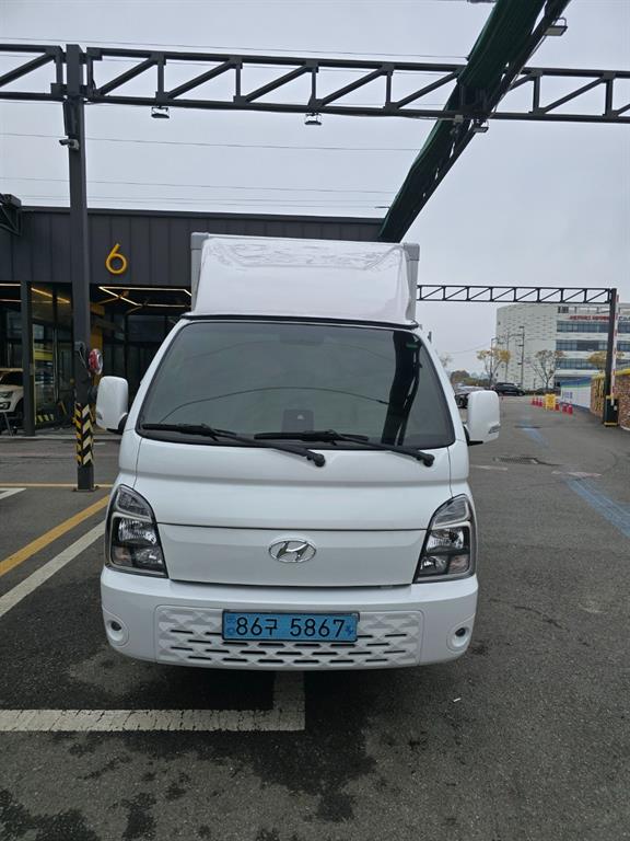 현대 포터2 1톤 표준탑 전기 1