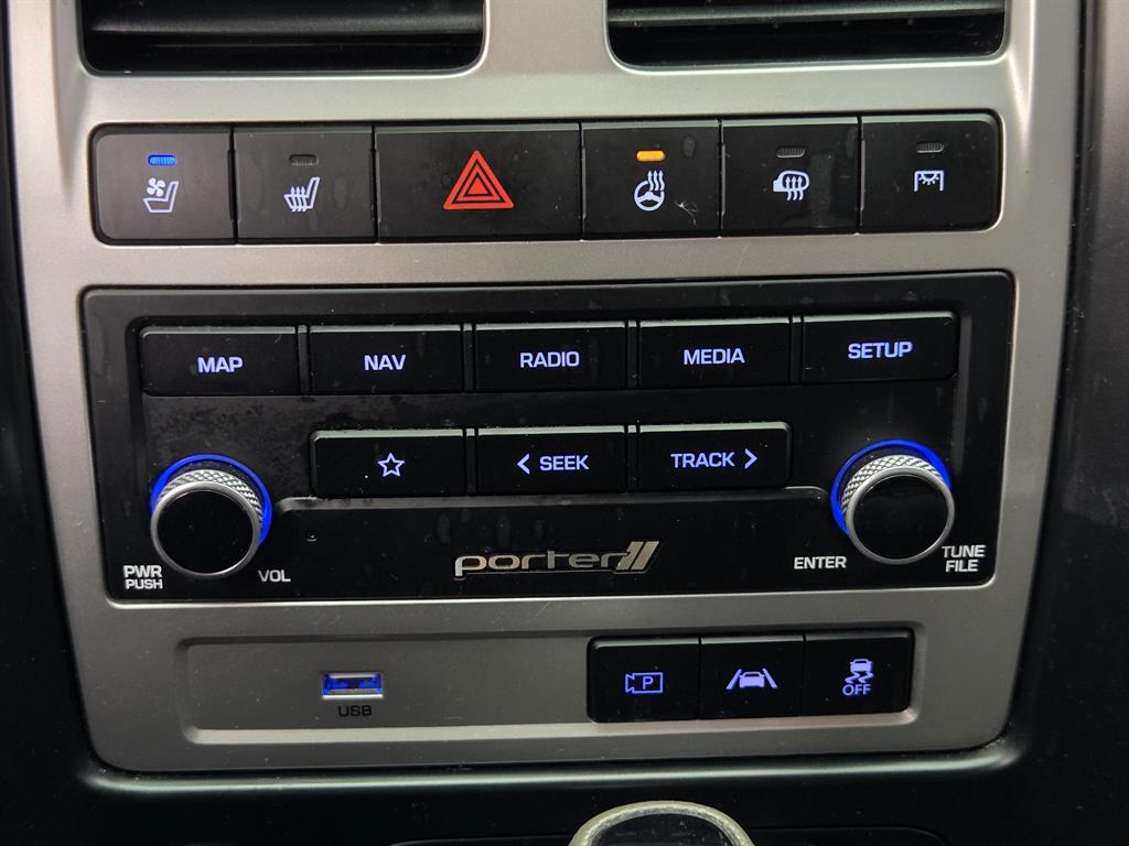 현대 포터2 1톤 표준탑 LPG 10