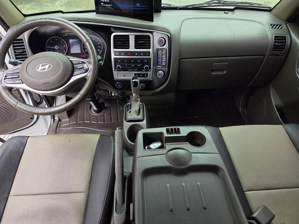 현대 포터2 1톤 표준탑 LPG 7