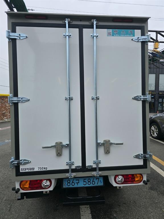 현대 포터2 1톤 표준탑 전기 4