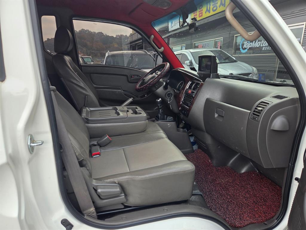 현대 포터2 1톤 카고 9