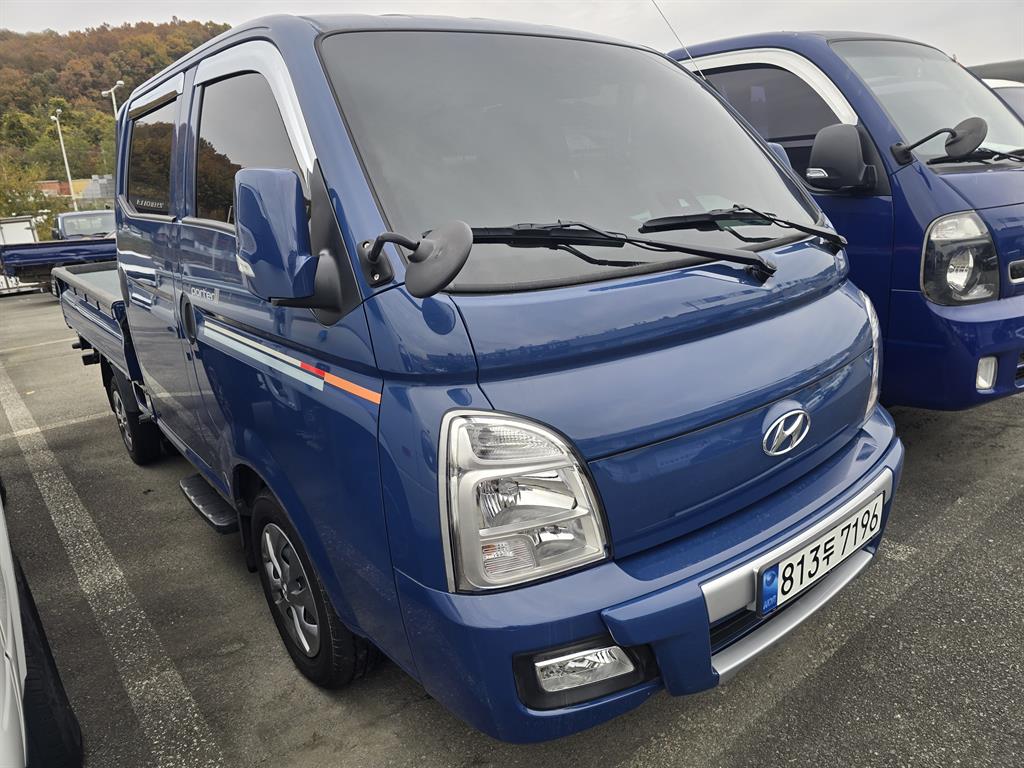 현대 포터2 1톤 카고 2