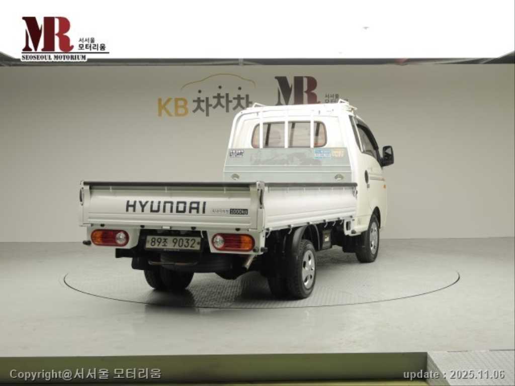 현대 포터2 1톤 카고 2