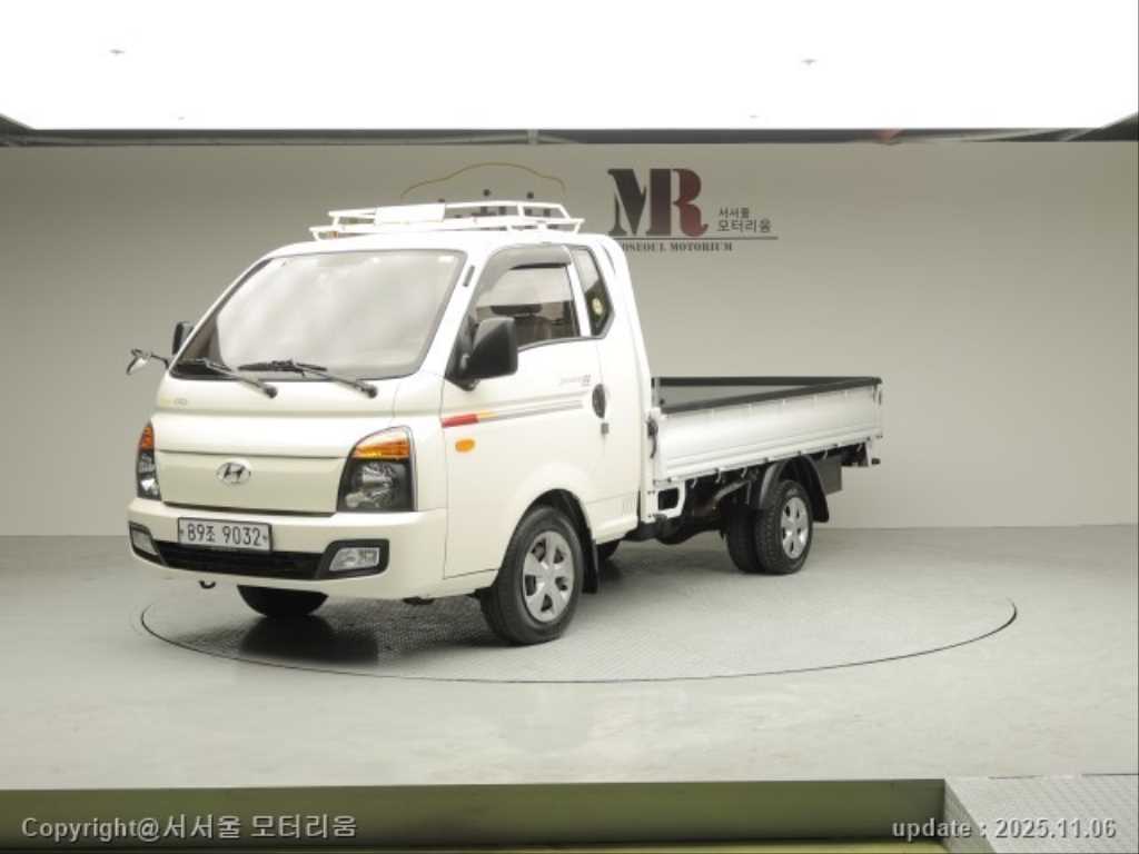 현대 포터2 1톤 카고