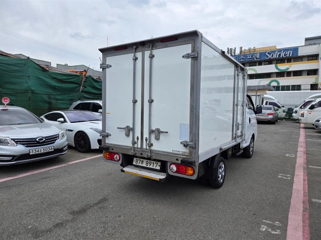 현대 포터2 1톤 냉동탑 4