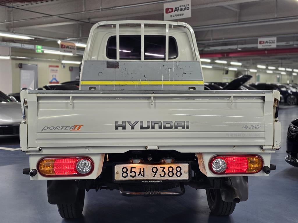 현대 포터2 1톤 카고 3