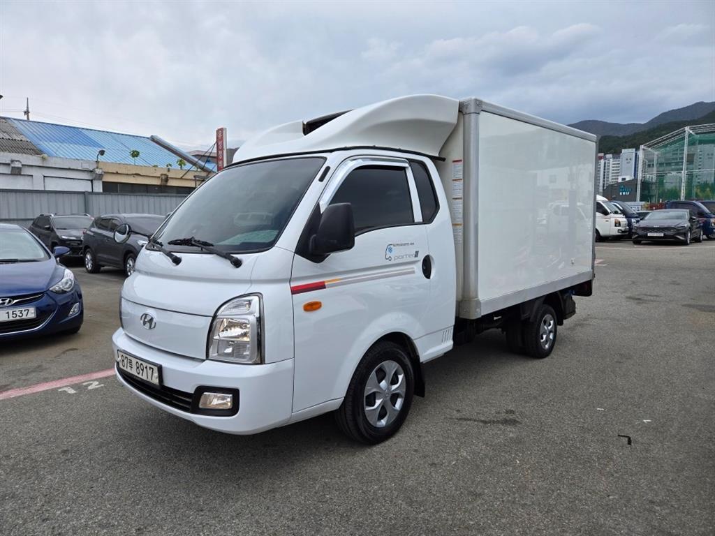 현대 포터2 1톤 냉동탑 0