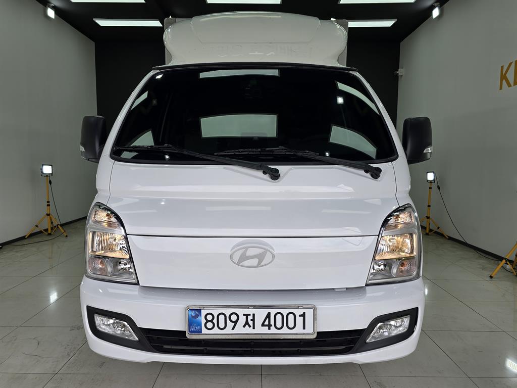 현대 포터2 1톤 표준탑 LPG 1