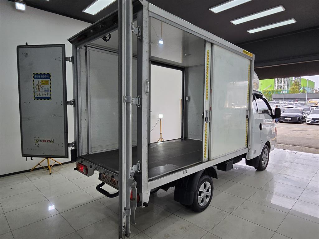 현대 포터2 1톤 표준탑 LPG 12