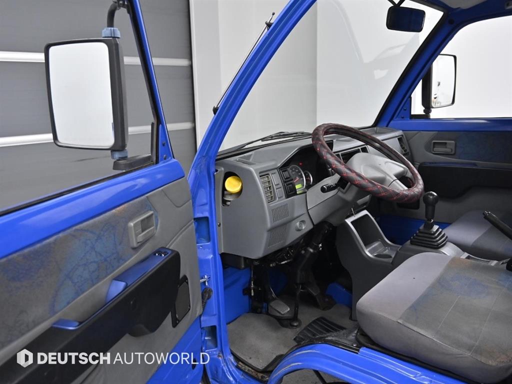 타타대우 라보 0.5톤 카고 LPG 10