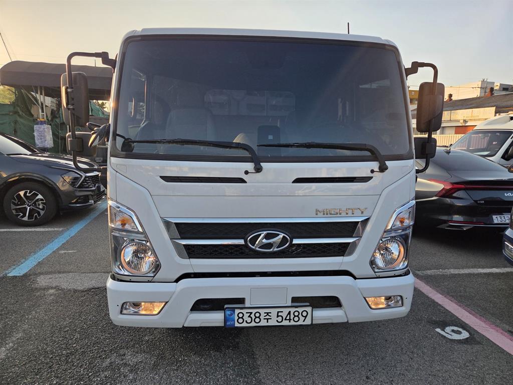 현대 올뉴마이티 3.5톤 카고