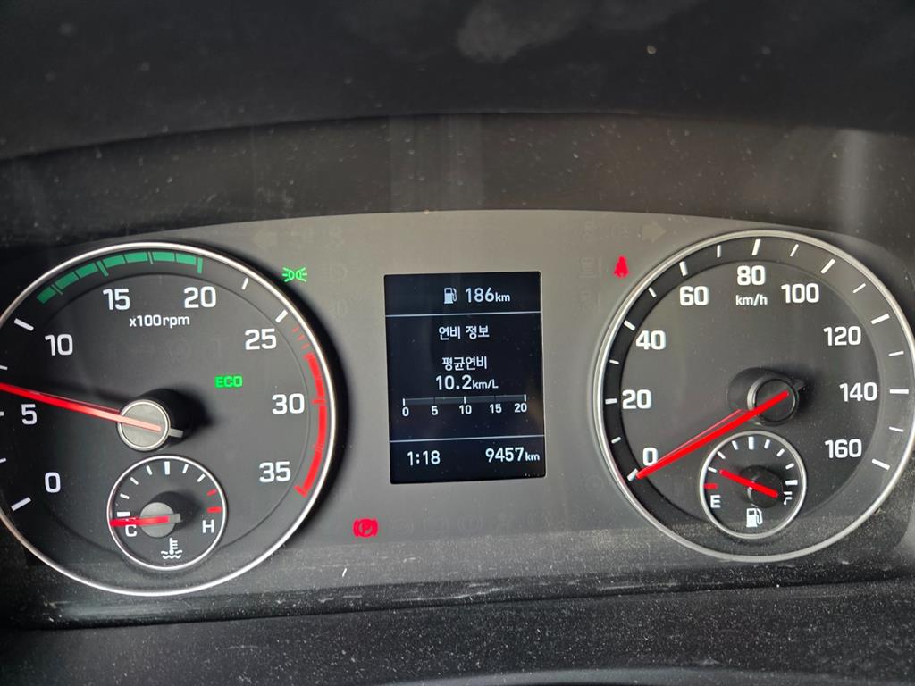 현대 올뉴마이티 3.5톤 카고 17