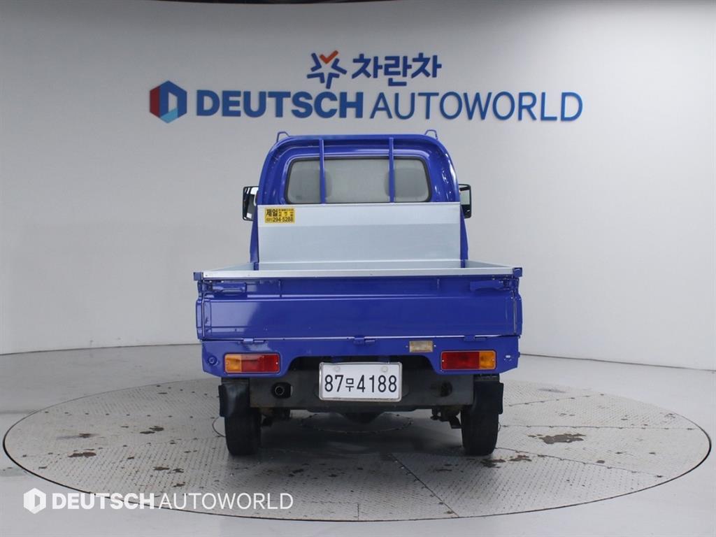 타타대우 라보 0.5톤 카고 LPG 3