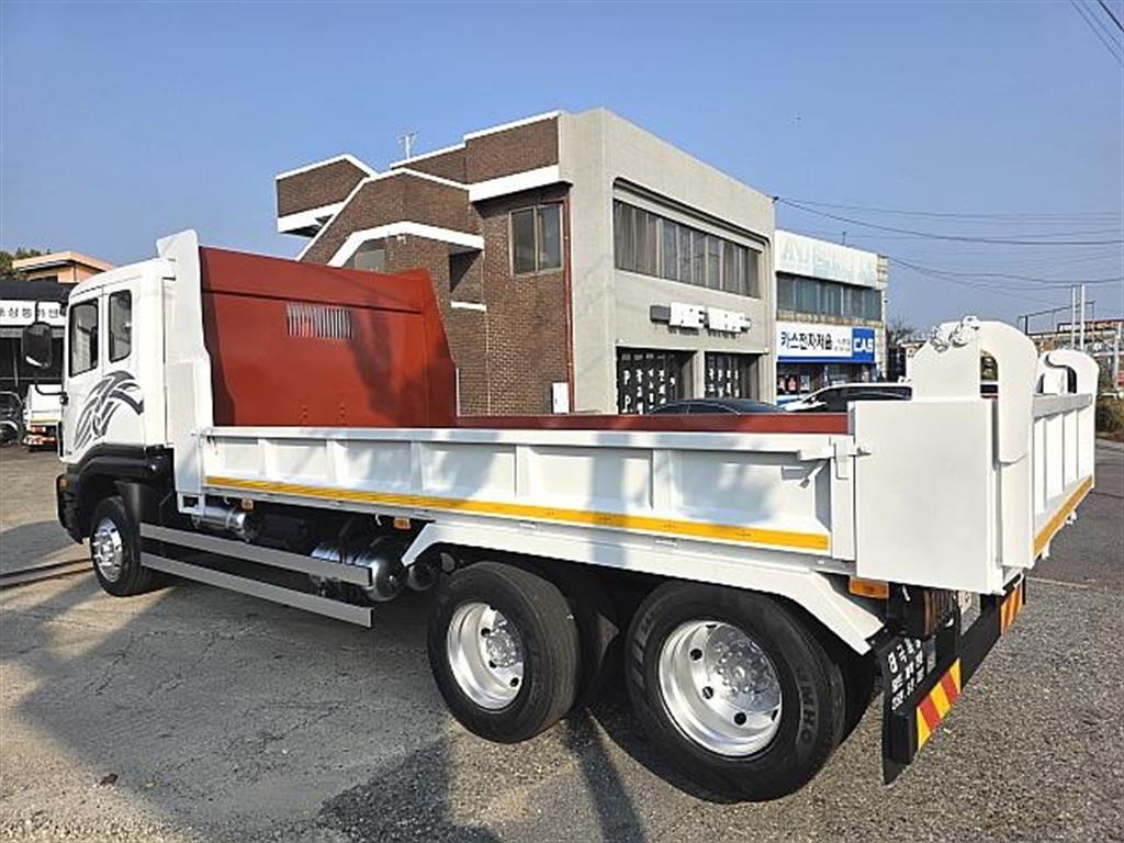 타타대우 프리마 화물덤프 4.5톤 7