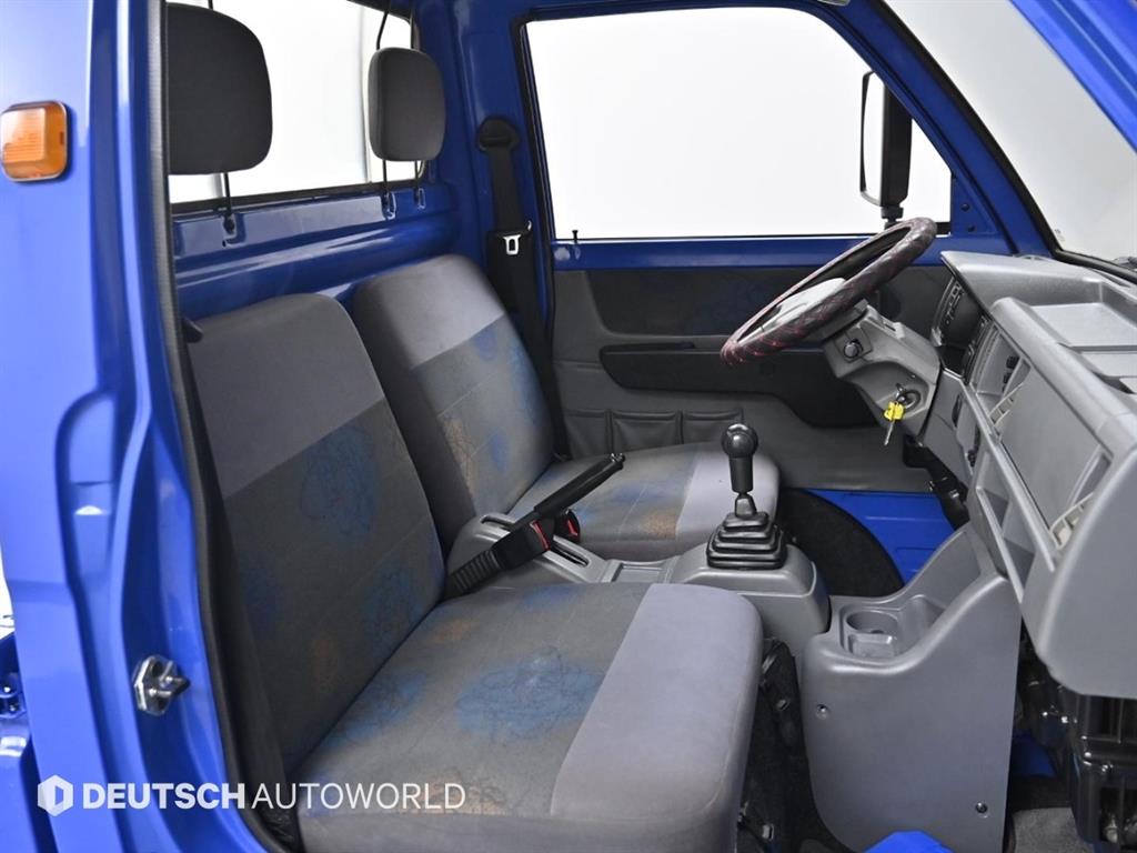 타타대우 라보 0.5톤 카고 LPG 9