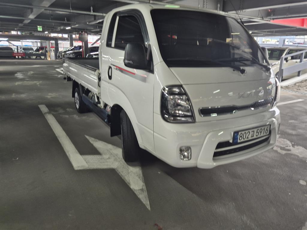 기아 봉고3 1톤 카고 LPG 2