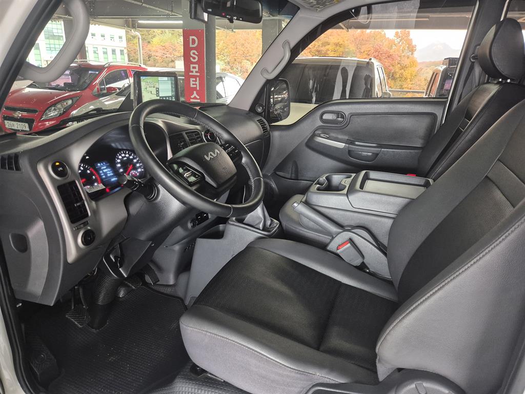 기아 봉고3 1톤 카고 LPG 12