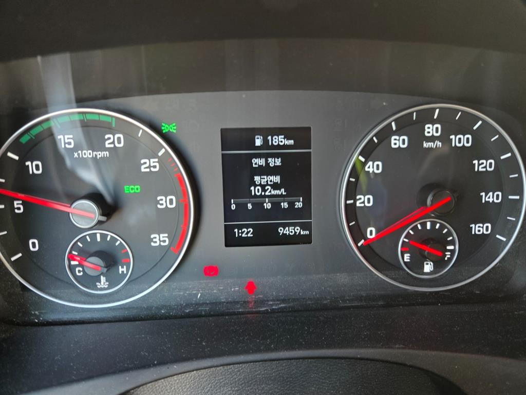 현대 올뉴마이티 3.5톤 카고 13