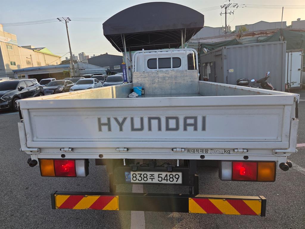 현대 올뉴마이티 3.5톤 카고 11
