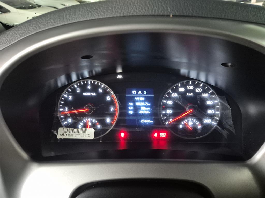 기아 봉고3 1톤 카고 LPG 6