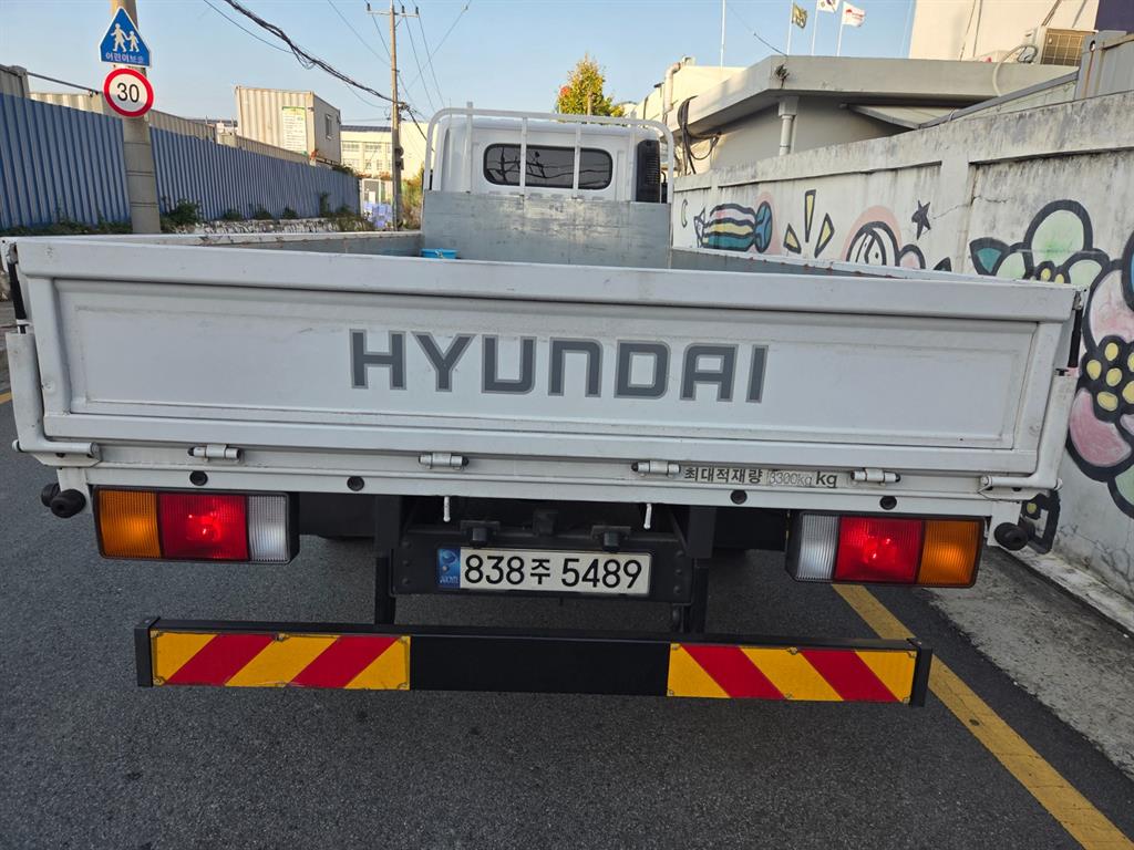 현대 올뉴마이티 3.5톤 카고 1