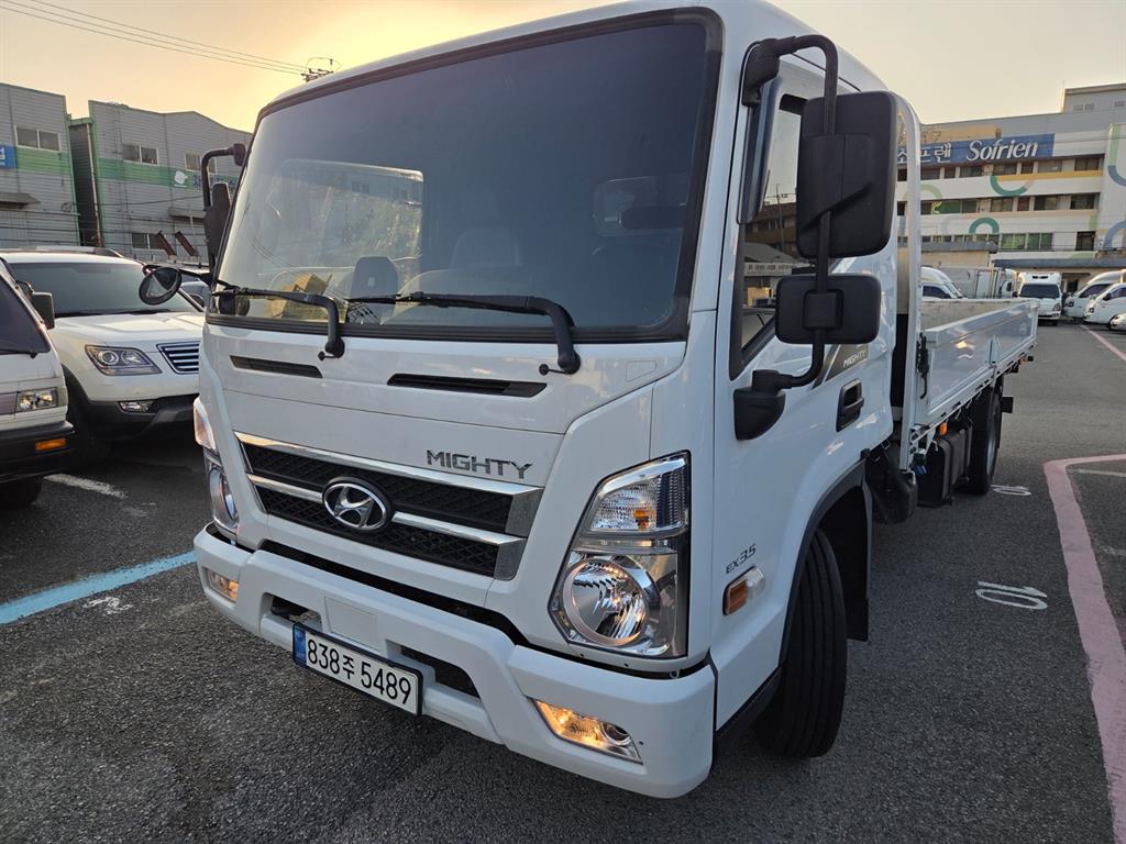 현대 올뉴마이티 3.5톤 카고 2