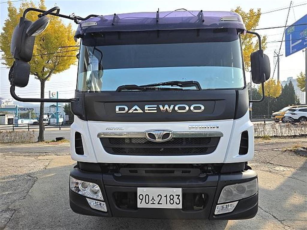 타타대우 프리마 화물덤프 4.5톤 0